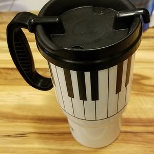 Alfred Elovitz travel coffee mug